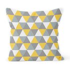 Kit 4 Almofadas Decorativas Own Love E Geométricas Cinza E Am