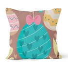 Kit 4 Almofadas Decorativas Own Love Feliz Páscoa Tecido Conf