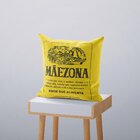 Kit 4 Almofadas Decorativas Own Mãezona - 45x45 Cm Tecido Con