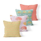 Kit 4 Almofadas Decorativas Own Montanhas - 45x45 Cm