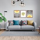 Kit 4 Almofadas Decorativas Own Mosaico Colorido - 45x45 Cm T