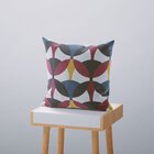 Kit 4 Almofadas Decorativas Own Mosaico Colorido - 45x45 Cm T