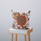 Kit 4 Almofadas Decorativas Own Mosaico Natureza - 45x45 Cm T