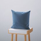 Kit 4 Almofadas Decorativas Own Mosaicos E Lisas Azul E Branc