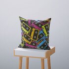 Kit 4 Almofadas Decorativas Own Music - 45x45 Cm