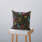 Kit 4 Almofadas Decorativas Own Music - 45x45 Cm