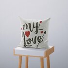 Kit 4 Almofadas Decorativas Own My Love - 45x45 Cm
