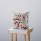 Kit 4 Almofadas Decorativas Own My Love - 45x45 Cm