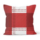 Kit 4 Almofadas Decorativas Own Natal Xadrez Tecido Confortáv