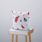 Kit 4 Almofadas Decorativas Own Náuticas - 45x45 Cm Tecido Co