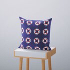 Kit 4 Almofadas Decorativas Own Náuticas - 45x45 Cm Tecido Co