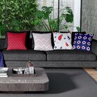 Kit 4 Almofadas Decorativas Own Náuticas - 45x45 Cm Tecido Co