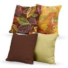 Kit 4 Almofadas Decorativas Own Outono Folhas - 45x45 Cm