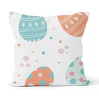 Kit 4 Almofadas Decorativas Own Ovos De Páscoa Tecido Confort