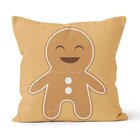 Kit 4 Almofadas Decorativas Own Papai Noel E Biscoitos  - 45x