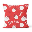 Kit 4 Almofadas Decorativas Own Papai Noel Vermelho - 45x45 Cm