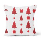 Kit 4 Almofadas Decorativas Own Papai Noel Vermelho E Branco