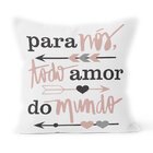 Kit 4 Almofadas Decorativas Own Para Nós Todo Amor Do Mundo T