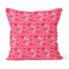 Kit 4 Almofadas Decorativas Own Pássaros E Corações - 45x45 Cm