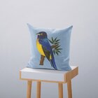 Kit 4 Almofadas Decorativas Own Pássaros E Flores - 45x45 Cm