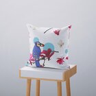 Kit 4 Almofadas Decorativas Own Pássaros E Flores - 45x45 Cm