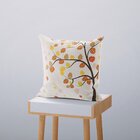 Kit 4 Almofadas Decorativas Own Pássaros Outono - 45x45 Cm Te