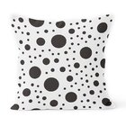 Kit 4 Almofadas Decorativas Own Poá E Triângulos Com Fórmulas