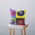 Kit 4 Almofadas Decorativas Own Pop Art - 45x45 Cm