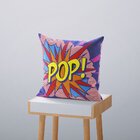 Kit 4 Almofadas Decorativas Own Pop Art - 45x45 Cm