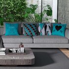 Kit 4 Almofadas Decorativas Own Que A Felicidade Vire Rotina