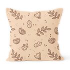 Kit 4 Almofadas Decorativas Own Ramos De Flores - 45x45 Cm Te