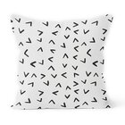 Kit 4 Almofadas Decorativas Own Riscos E Poá - 45x45 Cm Tecid