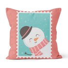 Kit 4 Almofadas Decorativas Own Selos De Natal  - 45x45 Cm