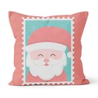 Kit 4 Almofadas Decorativas Own Selos De Natal  - 45x45 Cm