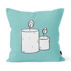 Kit 4 Almofadas Decorativas Own Símbolos Budismo Tifanny - 45