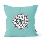 Kit 4 Almofadas Decorativas Own Símbolos Budismo Tifanny - 45