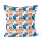 Kit 4 Almofadas Decorativas Own Traços Abstratos - 45x45 Cm T