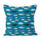 Kit 4 Almofadas Decorativas Own Traços Abstratos - 45x45 Cm T