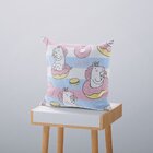 Kit 4 Almofadas Decorativas Own Unicórnio - 45x45 Cm Tecido C