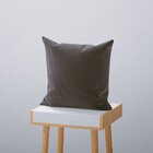 Kit 4 Almofadas Decorativas Own Xadrez Preto E Caramelo - 45x