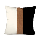 Kit 4 Almofadas Decorativas Rústica Marrom