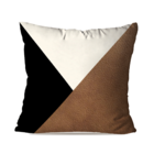 Kit 4 Almofadas Decorativas Rústica Marrom