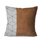 Kit 4 Almofadas Decorativas Rústico Geométrico