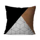 Kit 4 Almofadas Decorativas Rústico Geométrico