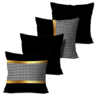 Kit 4 Almofadas Decorativas Xadrez