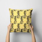 Kit 4 Almofadas Divine Abacaxi Único