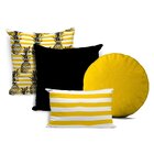 Kit 4 Almofadas Divine Abacaxi Único