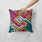 Kit 4 Almofadas Divine Abstrato Color Único