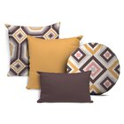 Kit 4 Almofadas Divine Abstrato Único