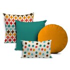 Kit 4 Almofadas Divine Beautiful Único